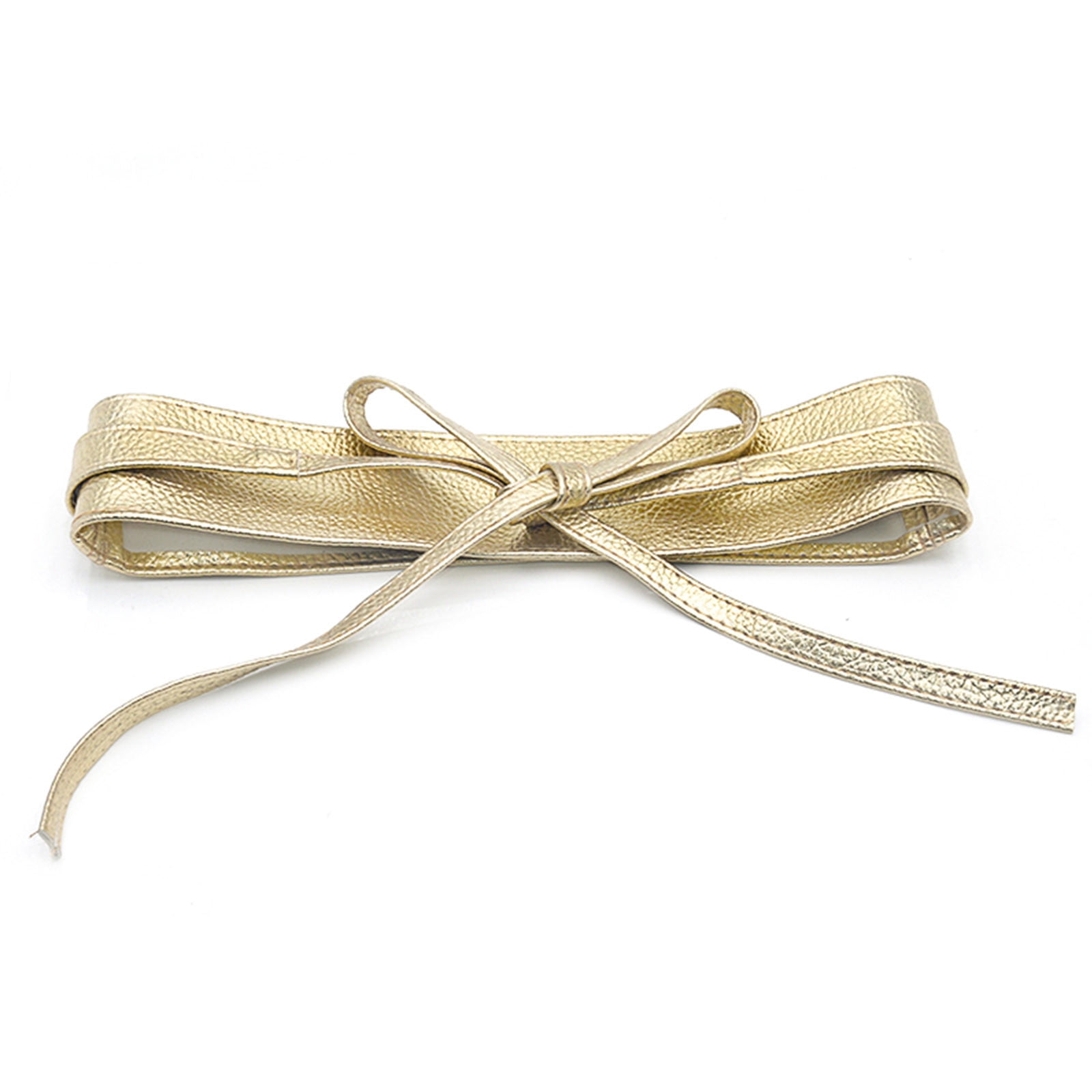 Elegant Gold Bow Belt Elegant Gold Belt with Lace Bow - Moroccan Style Wedding  main image 4