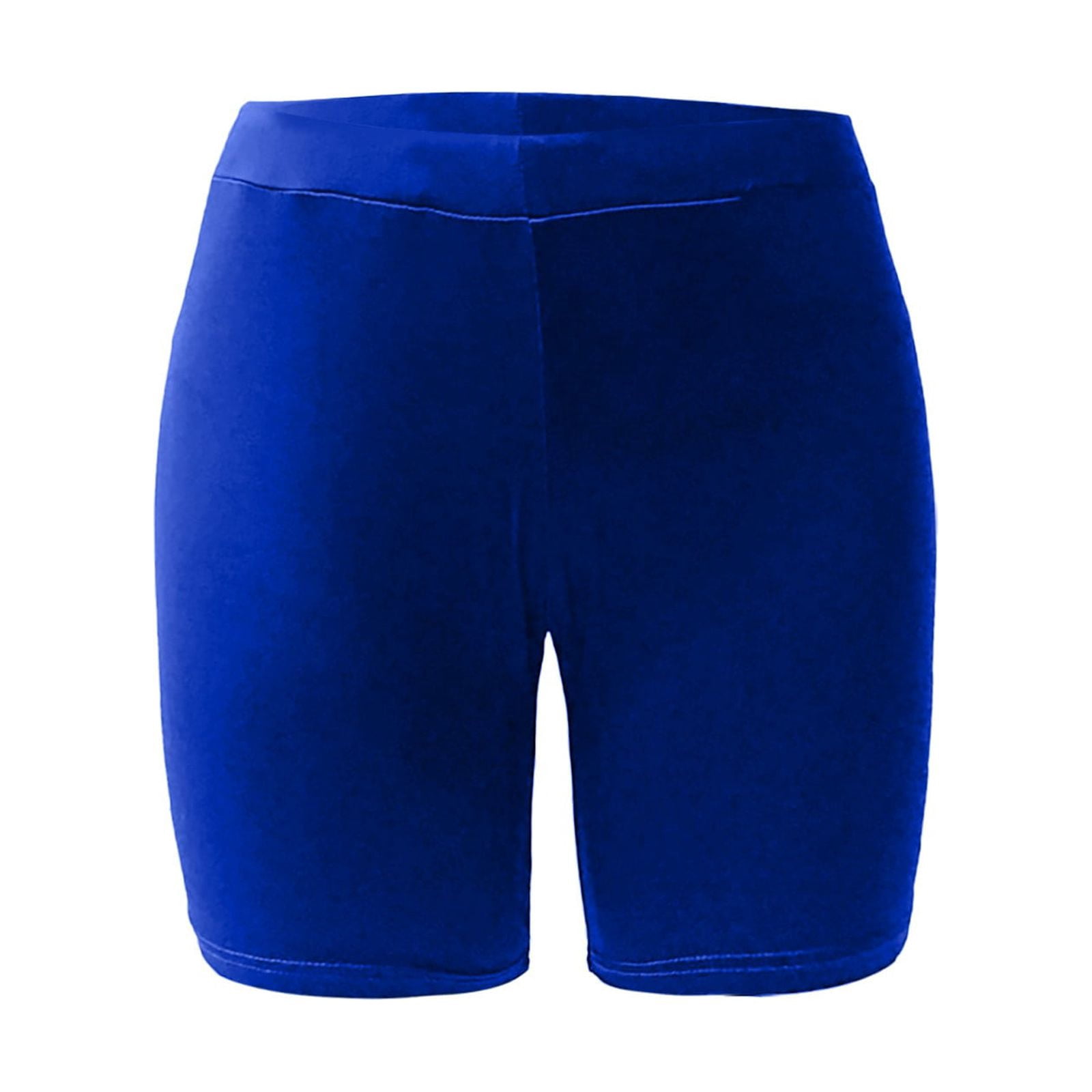 stretchy biker shorts