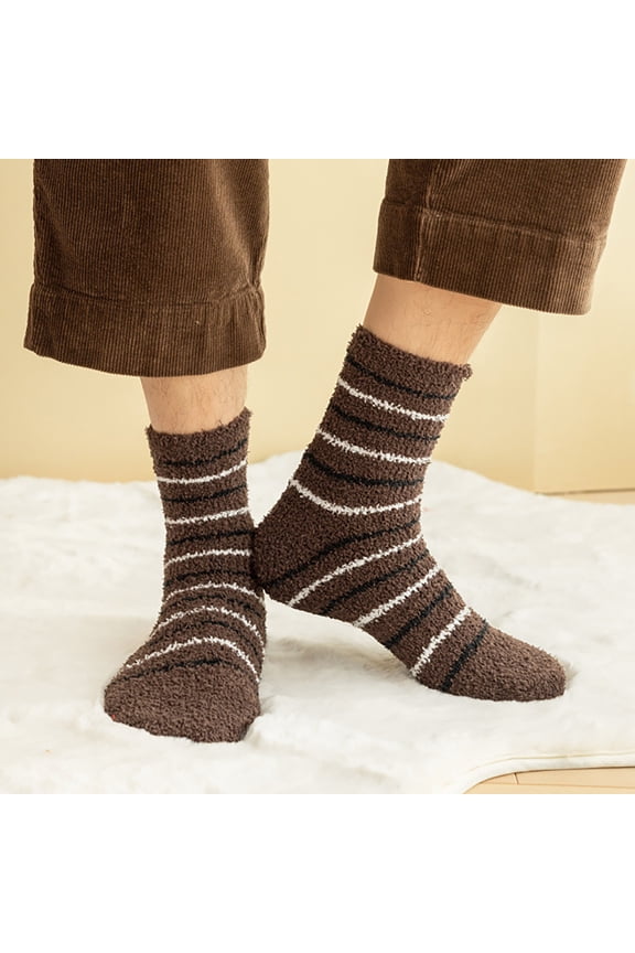 Womens Fuzzy Socks Cozy Microfiber Warm Sock Casual Cozy Home Socks House Socks for Women Comfy Socks Soft Fuzzy Socks Crew Socks Fluffy Thermal Sleeping Winter Socks Plush Socks