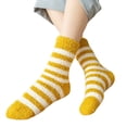 thumbnail image 1 of GILIGEGE Womens Fuzzy Socks Fluffy Thermal Sleeping Winter Socks Holiday Gift for Women Soft Fuzzy Socks Valentine'S Day Socks House Socks for Women Cozy Microfiber Warm Sock Thermal Socks, 1 of 3