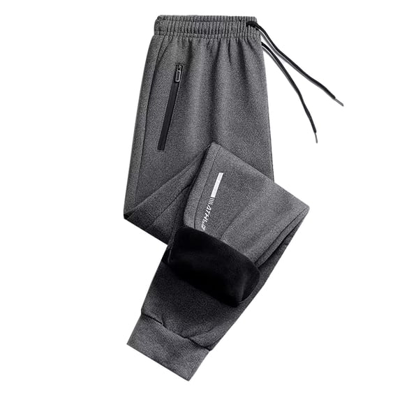 GILIGEGE Womens Sherpa Lined Sweatpants Winter Warm Lined Joggers for Women Drawstring Thermal Jogger Unisex Stretch Winter Sweatpants Thicken Warm Active Pants A L