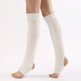 thumbnail image 1 of GILIGEGE Yoga Socks for Women Girls Workout Socks Toeless Training Dance Leg Warmers,Knit Leg Warmers for Women,For Yoga,Running,Hiking & Sports Long Leg Warmer Womens Men 80S Ribbed Knit Dance Sport, 1 of 7