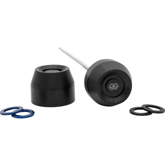 GILLES TOOLING Front Axle Protector - Black - Suzuki GTA-F-S02