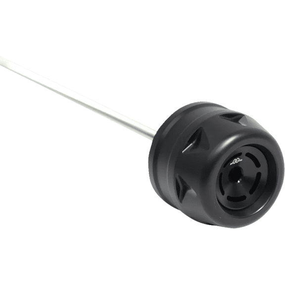 GILLES TOOLING Front Axle Protector - Black - Yamaha GTA-F-Y07-R