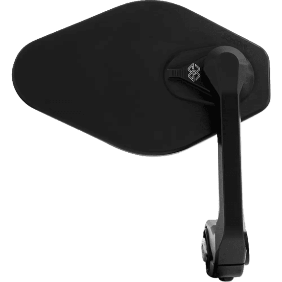 GILLES TOOLING Mirror - STRATOS - Side View - Diamond - Black - Right/Left - Each M03-01-BD
