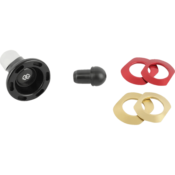 GILLES TOOLING Rear Axle Protector - Black - Suzuki GTA-R-S02