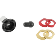 GILLES TOOLING Rear Axle Protector - Black - Suzuki GTA-R-S02