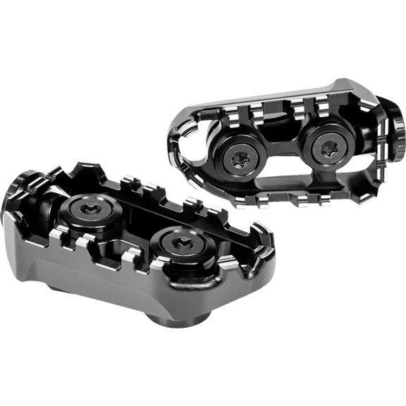 GILLES TOOLING Tech-X Enduro Footpeg - Driver - Black RGK-510-UF35-SET-B