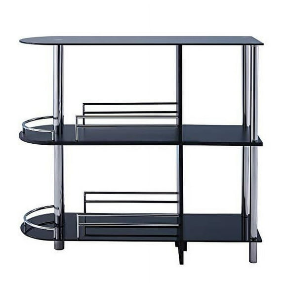 Southern Enterprises Gillham Wine/Bar Table