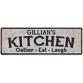 thumbnail image 1 of GILLIAN's Kitchen Rustic Chic Decor Gift 6x18 Sign 106180051732, 1 of 1