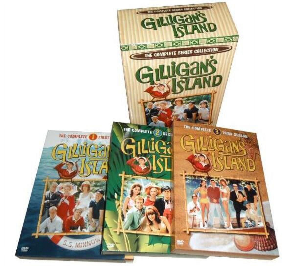 Gilligan's Island: The Complete Series Collection DVD Box Set