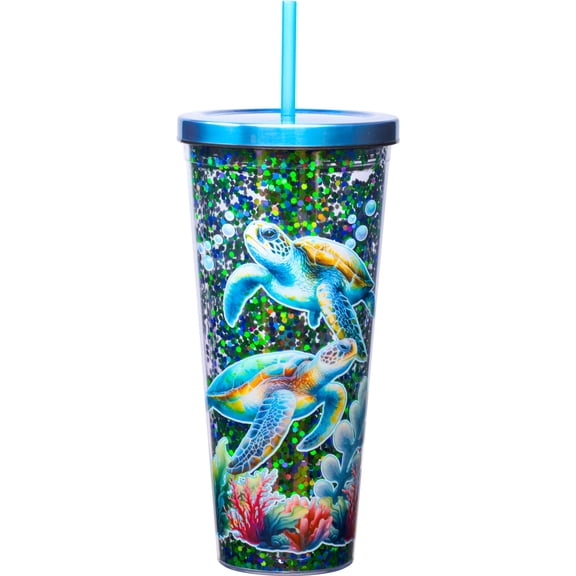 GILMORE GIRLS 32OZ GLITTER CUP