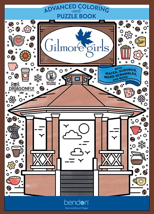 Gilmore Girls Official Advanced Coloring and Activity Book