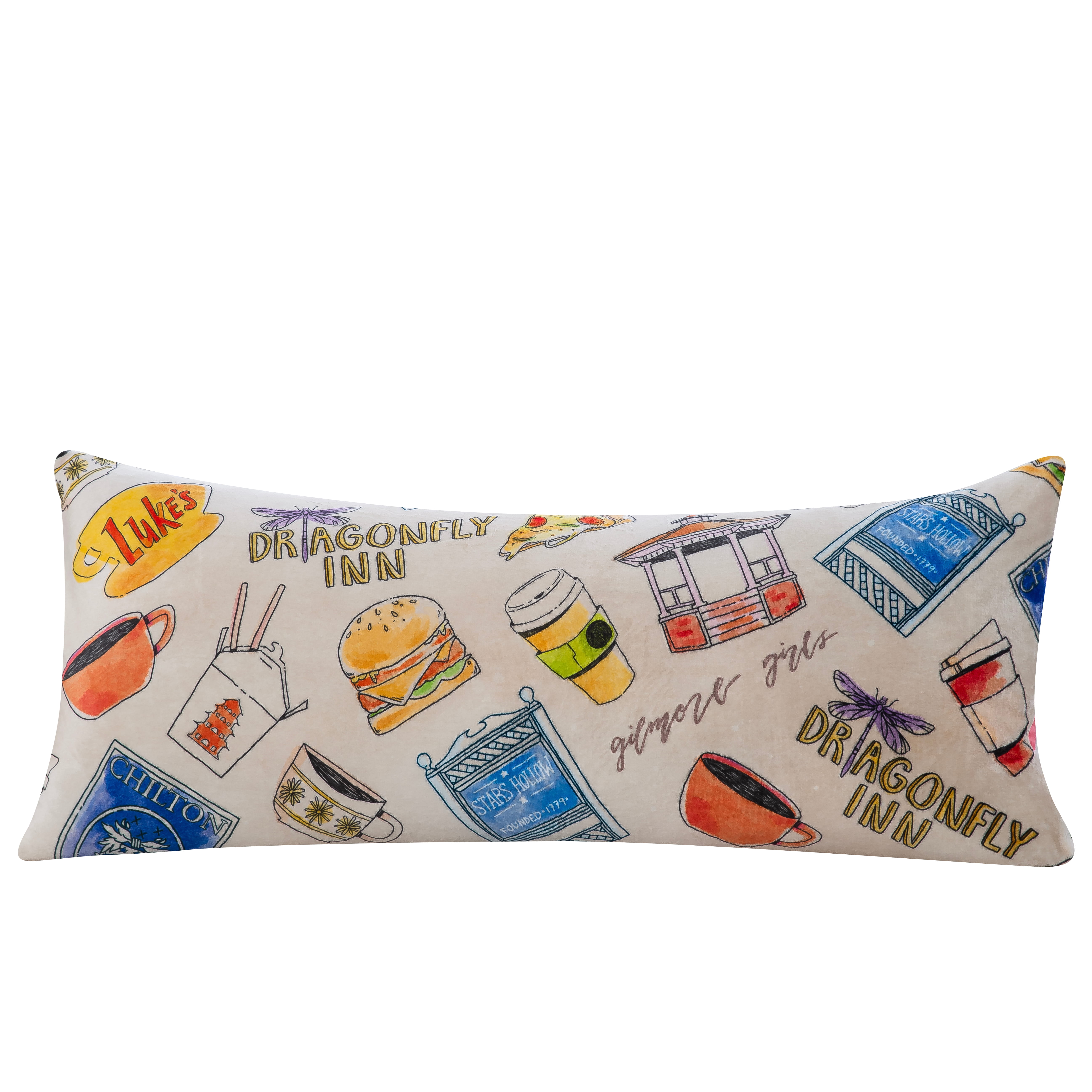 Gilmore Girls Gilmore Favs 20x48 Body Pillow