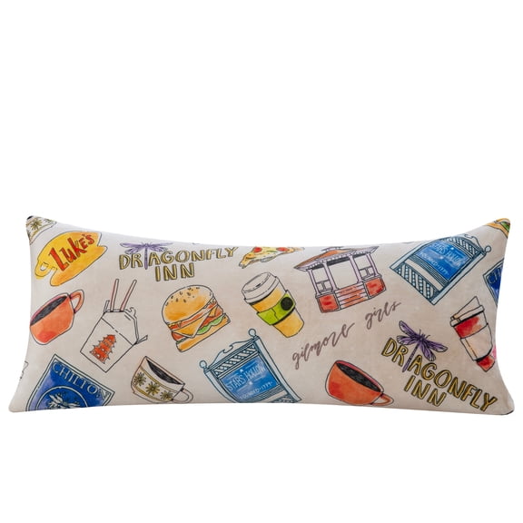 Gilmore Girls Gilmore Favs 20x48 Body Pillow
