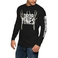 thumbnail image 1 of GIMMEDAT Drop Tines Deer Hunting Shirt Long Sleeve Men Women Gift Fun, 1 of 3