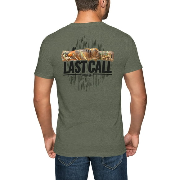 Last Call Duck Hunting Short Sleeve Outdoor Shirt Men Women Gift