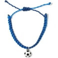 thumbnail image 1 of GIMMEDAT Soccer Bracelet 100% Waterproof Adjustable Woven Friendship Jewelry Gif, 1 of 3