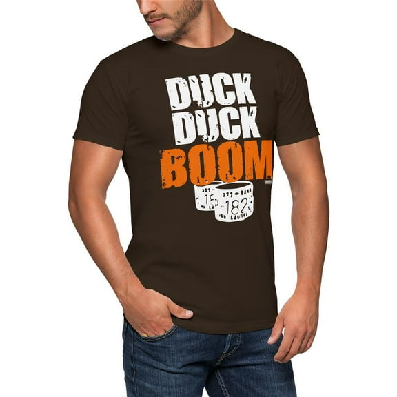 GIMMEDAT The Original Duck Duck Boom Short Sleeve Hunting Shirt Gift