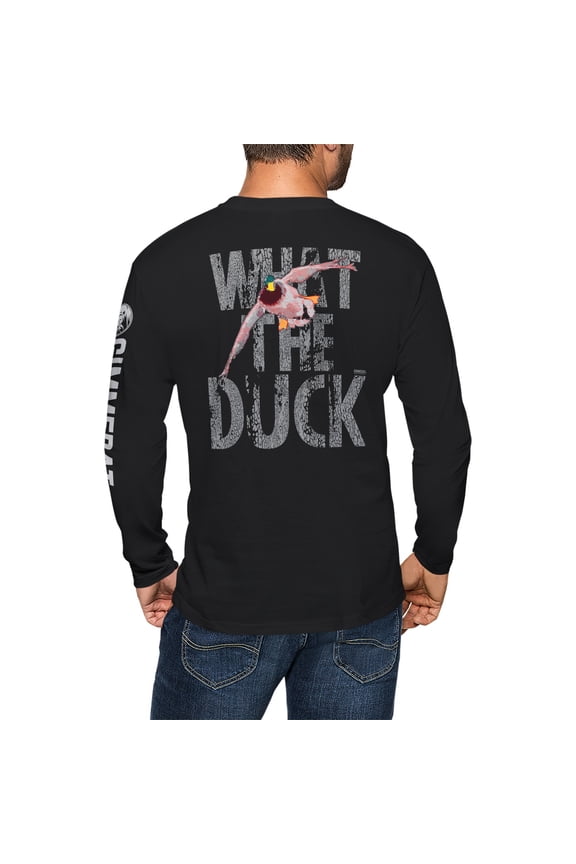 What The Duck Hunting Long Sleeve Shirt Gift Fun
