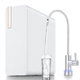 thumbnail image 1 of GIMMYFIVE 600 GPD Tankless Reverse Osmosis Water Filter System, Under Sink RO Filtration, 7-Stage, 2:1 Pure to Drain, Smart Faucet, NSF Certified, 1 of 7