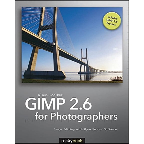 Pre-Owned GIMP 2.6 for Photographers : Image Editing With Open Source Software, Paperback by Goelker, Klaus, ISBN 1933952490, ISBN-13 9781933952499