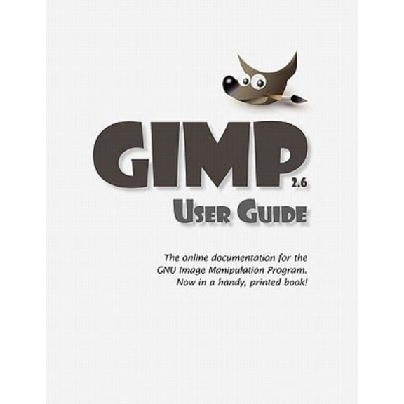 GIMP User Manual (Paperback)