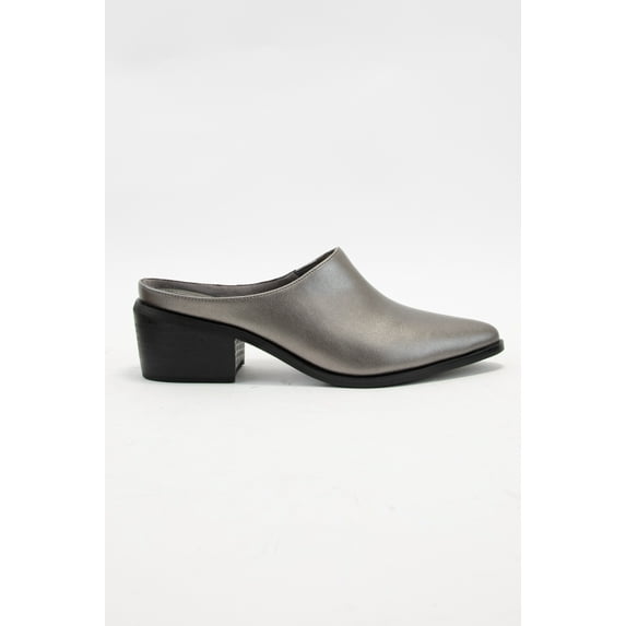 GINA, POINTED-TOE SLIP ON MULE