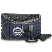GINEKOO Air Traction Lumbar Back Support Belt Unisex Decompression, Navy Blue