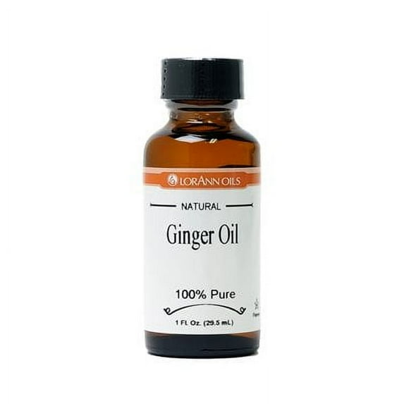 GINGER Oil Flavor LorAnn Hard Candy Flavoring Oil - 4 oz.