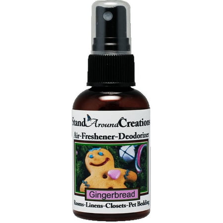 GINGERBREAD AIR-FRESHENER / DEODORIZER 2-OZ.