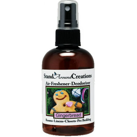 GINGERBREAD AIR-FRESHENER / DEODORIZER 4-OZ.