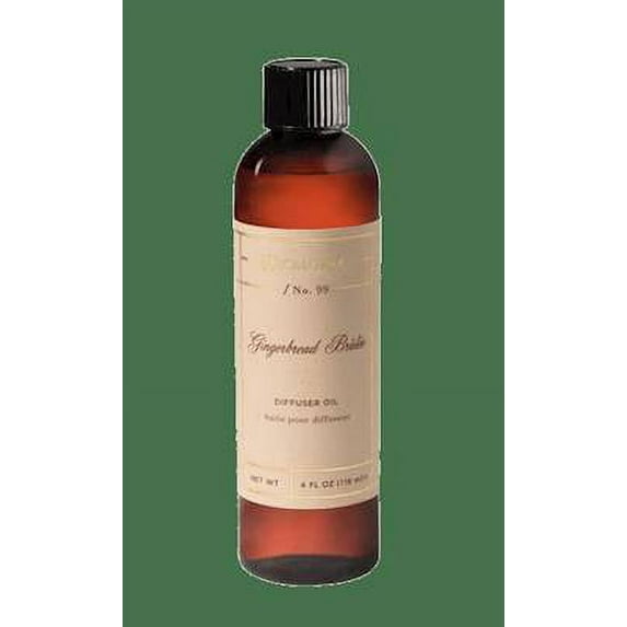 GINGERBREAD BRULEE Aromatique Reed and Ceramic Diffuser Oil Refills - 4oz