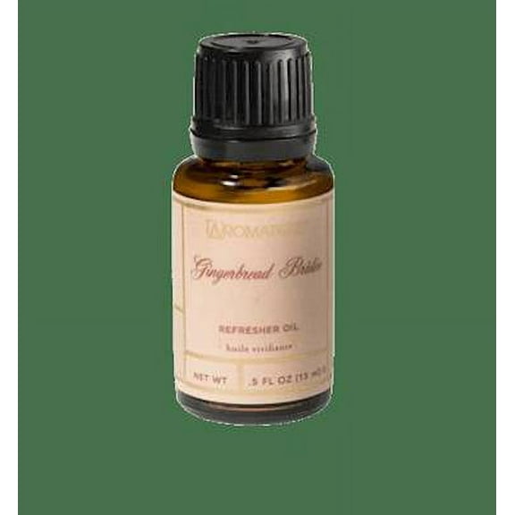 GINGERBREAD BRULEE Aromatique Refresher Oil 0.5 oz
