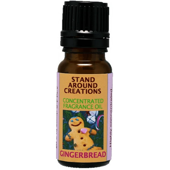 GINGERBREAD FRAGRANCE OIL .33-FL. OZ.