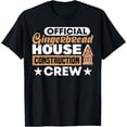 thumbnail image 1 of GINGERBREAD HOUSE CONSTRUCTION CREW Gifts T-ShirtMen and women, Black T-shirt, size: Extra large, 1 of 4
