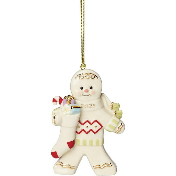 GINGERBREAD MAN Ornament by Lenox