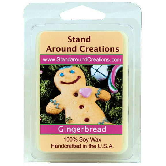 GINGERBREAD WAX MELT 3-OZ.