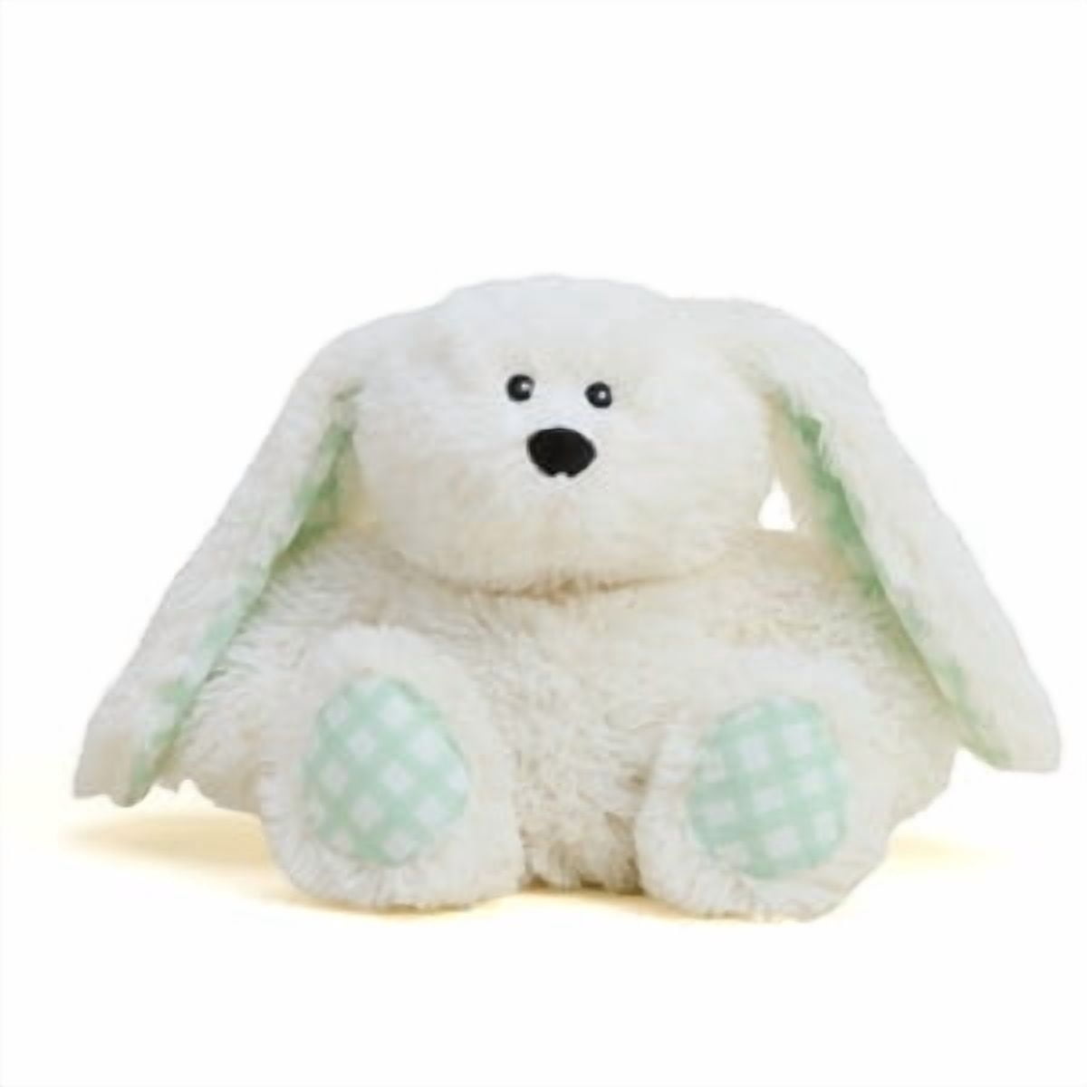 Warmies Gingham Bunny Lavender Scented and Heatable Weighted Stuffed Animal