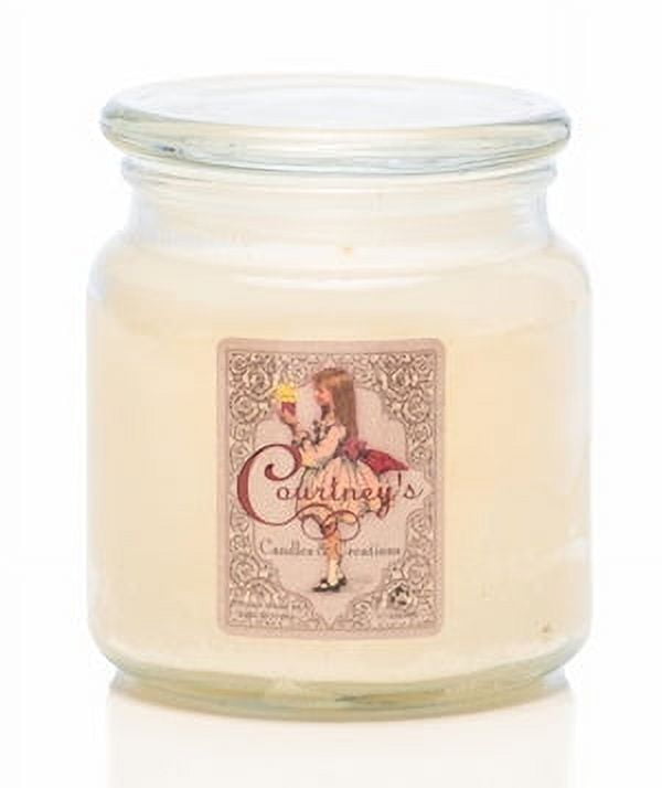 GINGHAM - Courtneys Candles Maximum Scented 26oz Large Jar Candle
