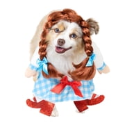 Vibrant Life Halloween Gingham Girl Costume for Dogs and Cats, Small
