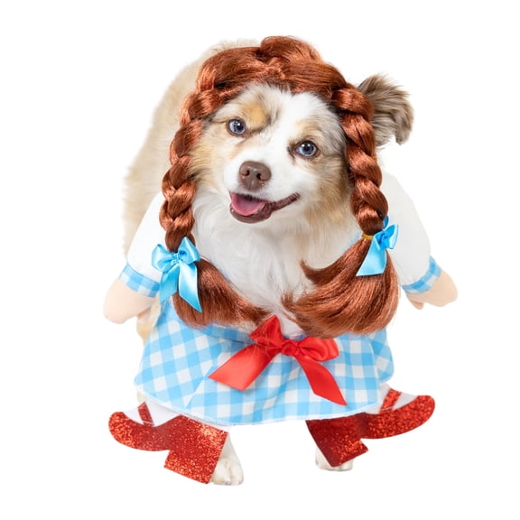 Vibrant Life Halloween Gingham Girl Costume for Dogs and Cats, Small