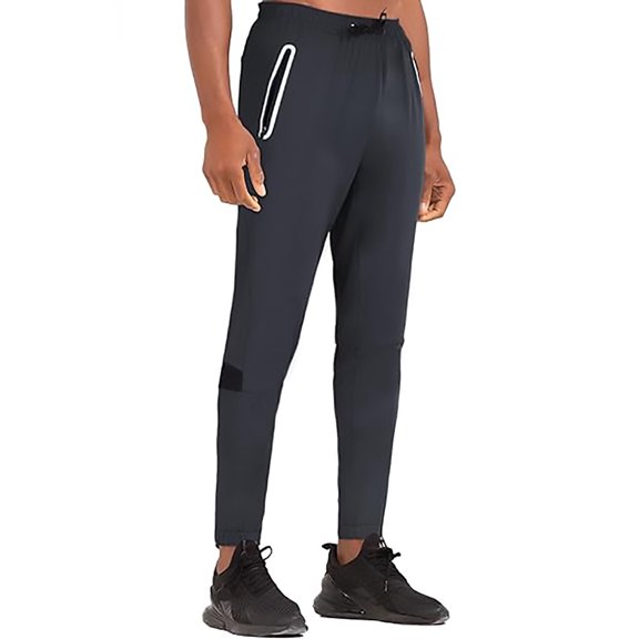 GINGTTO Men Lightweight Athletic Joggers Running Workout Sweatpants