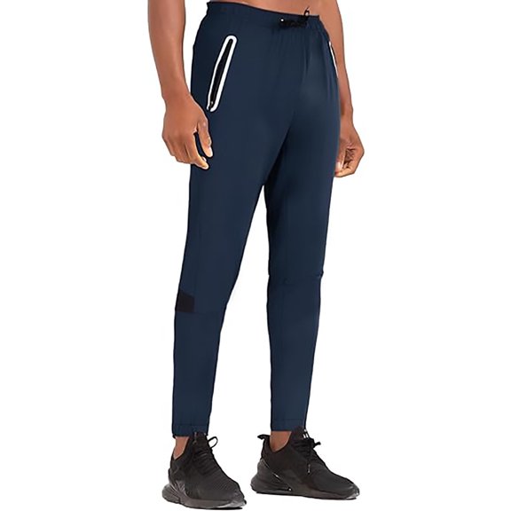 GINGTTO Men Lightweight Athletic Joggers Running Workout Sweatpants