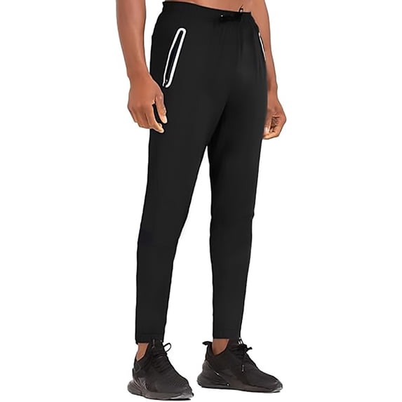 GINGTTO Men Lightweight Athletic Joggers Running Workout Sweatpants