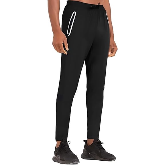 GINGTTO Men Lightweight Athletic Joggers Running Workout Sweatpants