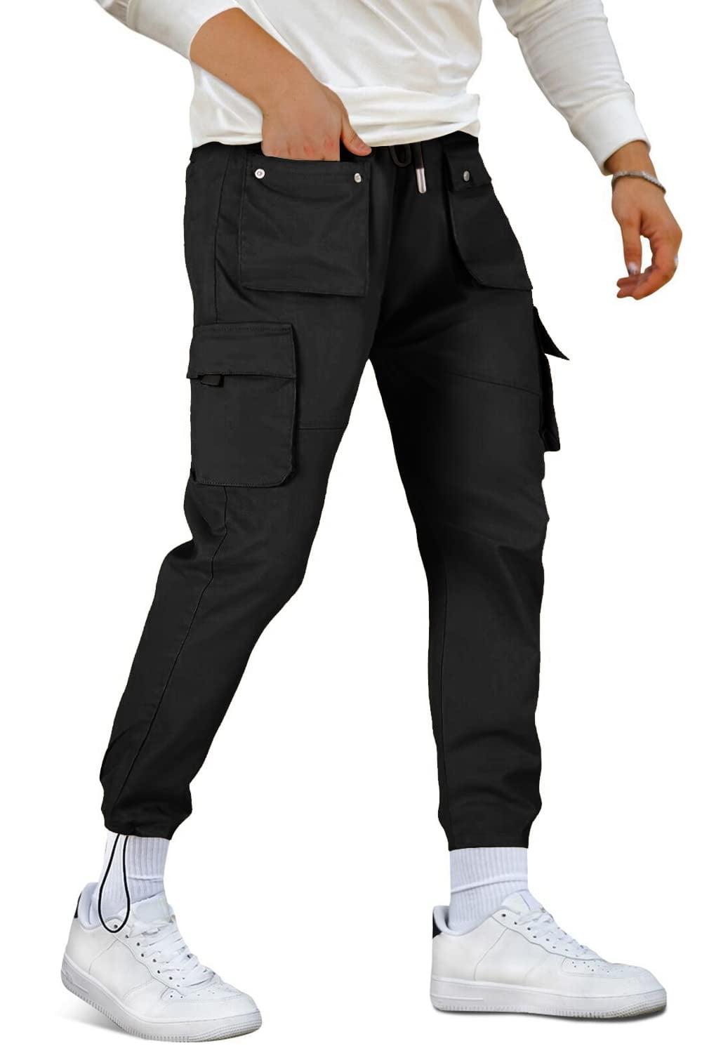 Men's Green Cargo Pant - Slim Fit For Sale – GINGTTO