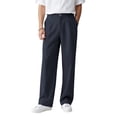 thumbnail image 1 of GINGTTO Men's Dress Pants Loose Fit Slacks for Men, 1 of 7