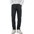 thumbnail image 1 of GINGTTO Men's Lightweight Stretch Slim Fit Denim Jeans for Casual Daily Wear, 1 of 6