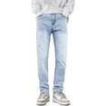 thumbnail image 1 of GINGTTO Men's Lightweight Stretch Slim Fit Jeans Comfort Flexible Casual Denim Pants, 1 of 1